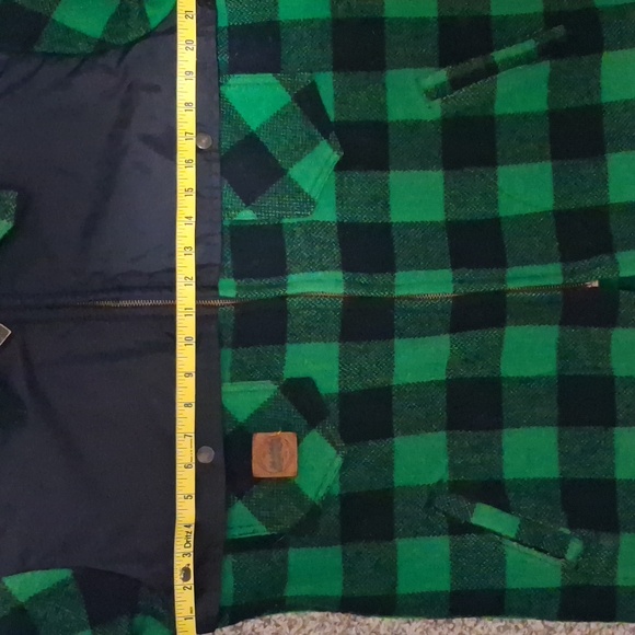 Vintage Unisex Labonville buffalo wool plaid Jacket - Picture 10 of 16
